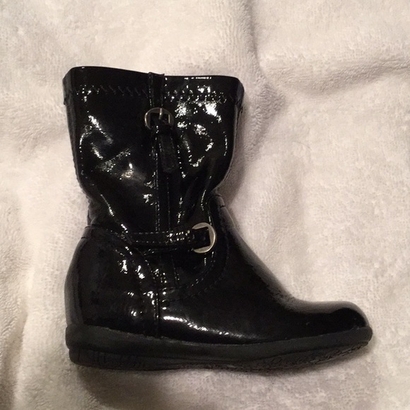 Nordstrom Kids Black Boots - Picture 3 of 8